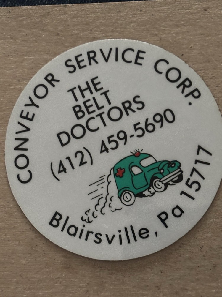 Coal Mining Stickers. Item 19