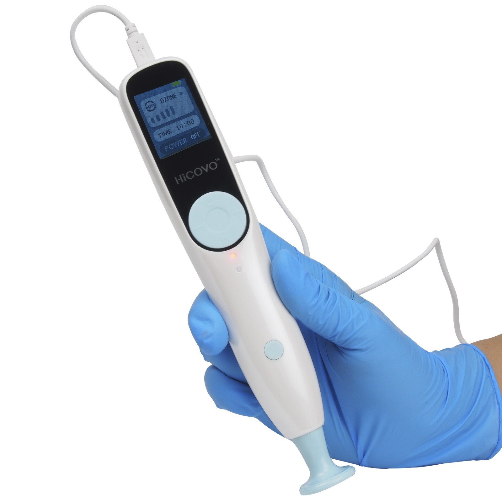 Hicovo Ozone Plasma Pen Wart Freckle Removal Fibroblast Skin Tightening Machine