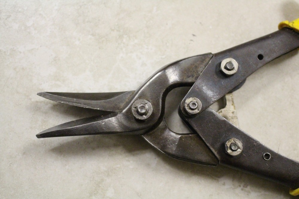 Master Mechanic, Straight Cut, Aviation Snip