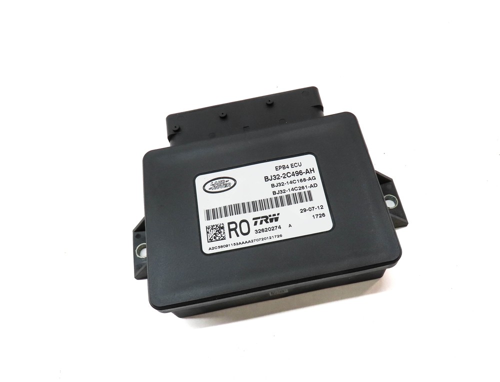 2013 RANGE ROVER EVOQUE (L538) EMERGENCY PARKING PARK BRAKE CONTROL MODULE