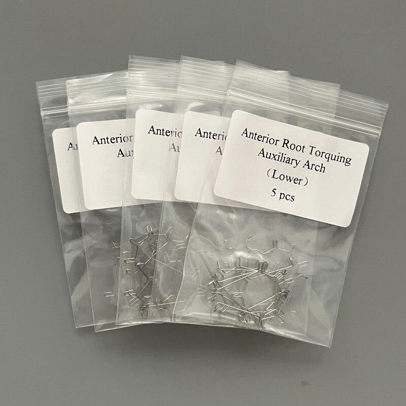 Dental Orthodontic Anterior Root Torque Auxiliary Arch Large Medium Small Lower