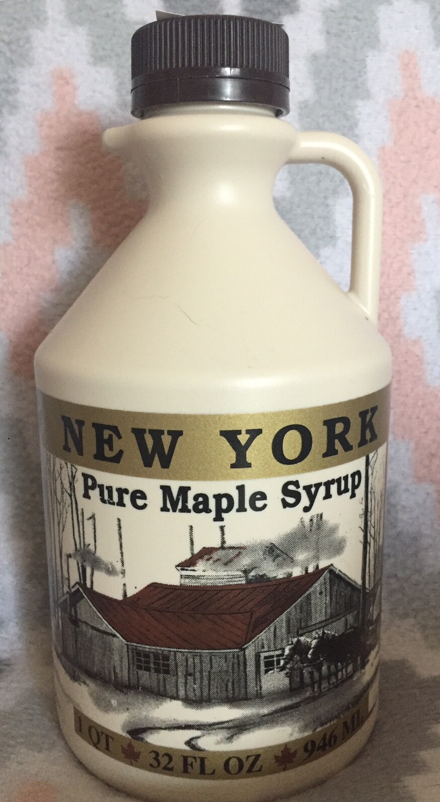 100% Pure Maple Syrup Grade A - New York, Gallon, 1/2 gallon, Quart, Pint