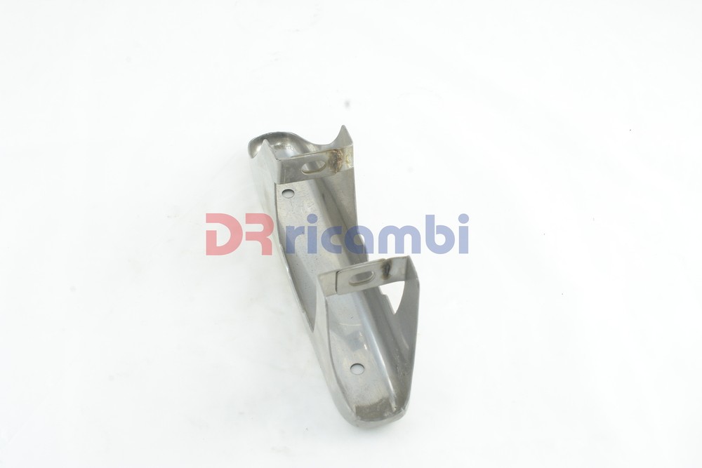 Chrome Front Bumper Bracket Without Molding Citroen Dyane 5482653