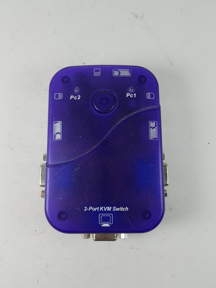 KVM Switch 2-Port Model DD 202