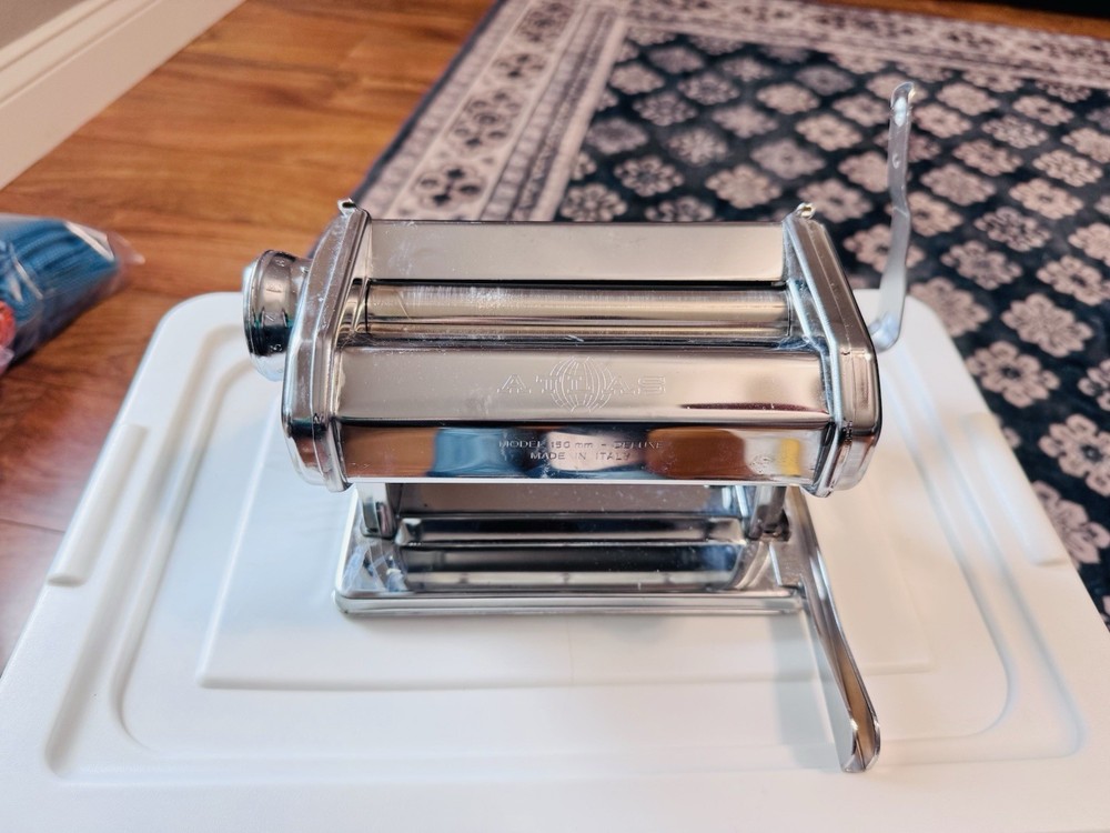 Pasta Rollers & machine (made in Italy)