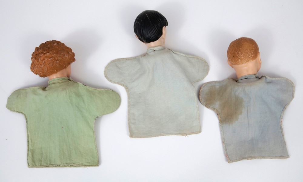 The Three Stooges Hand Puppet Set