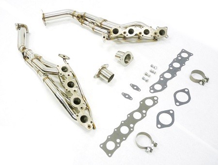 OBX Stainless Steel Long Tube Manifold for 2005-2011 Toyota Tundra 5.7L
