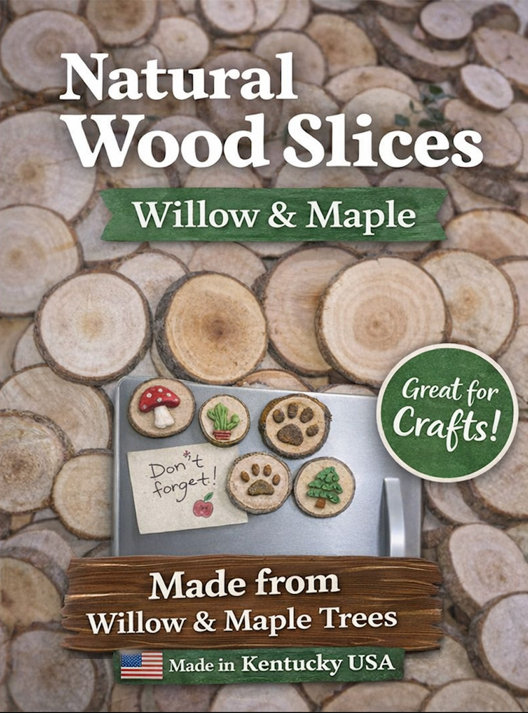 wood slices for crafts