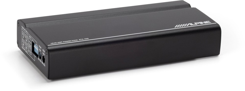 Alpine KTA-450 50W x 4 Compact Amplifier