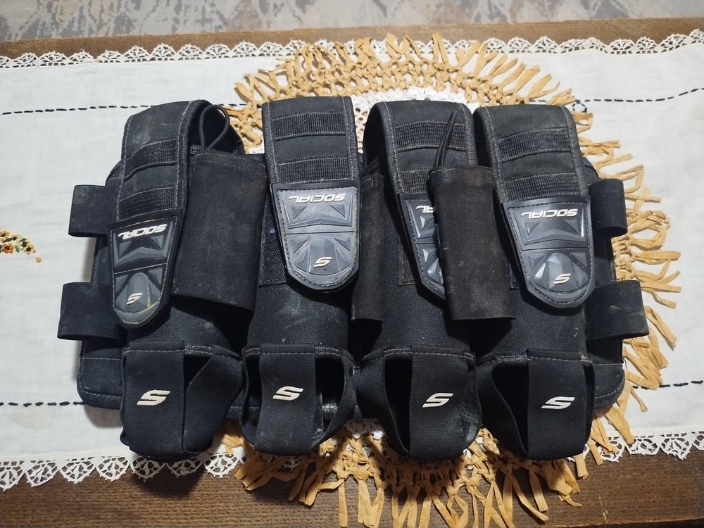 Social Paintball Pod Pack 4+3