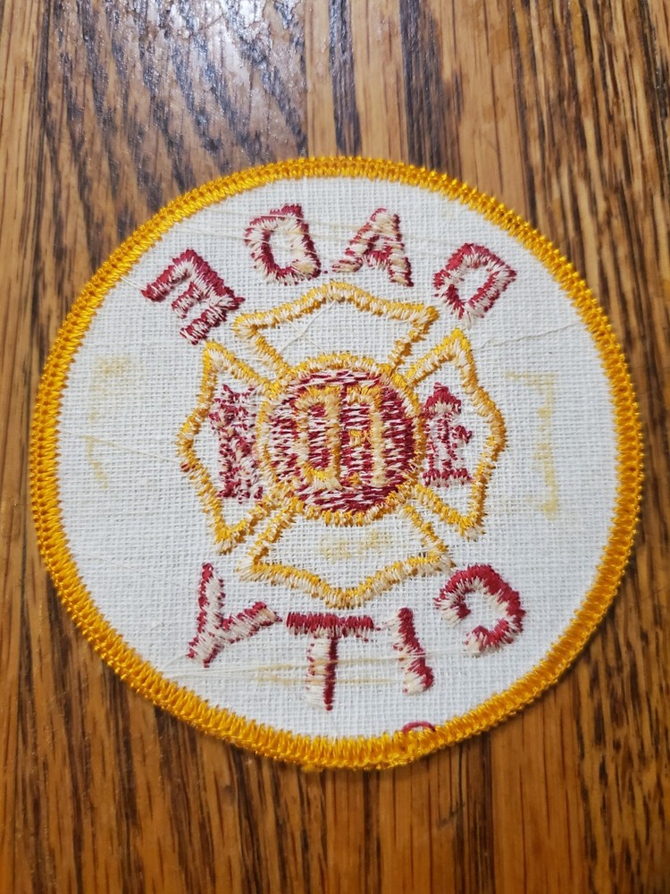 Dade City Fire Rescue Department patch from Florida.