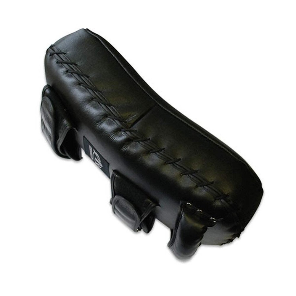 MAG Genuine Leather Muay Thai Shield Black