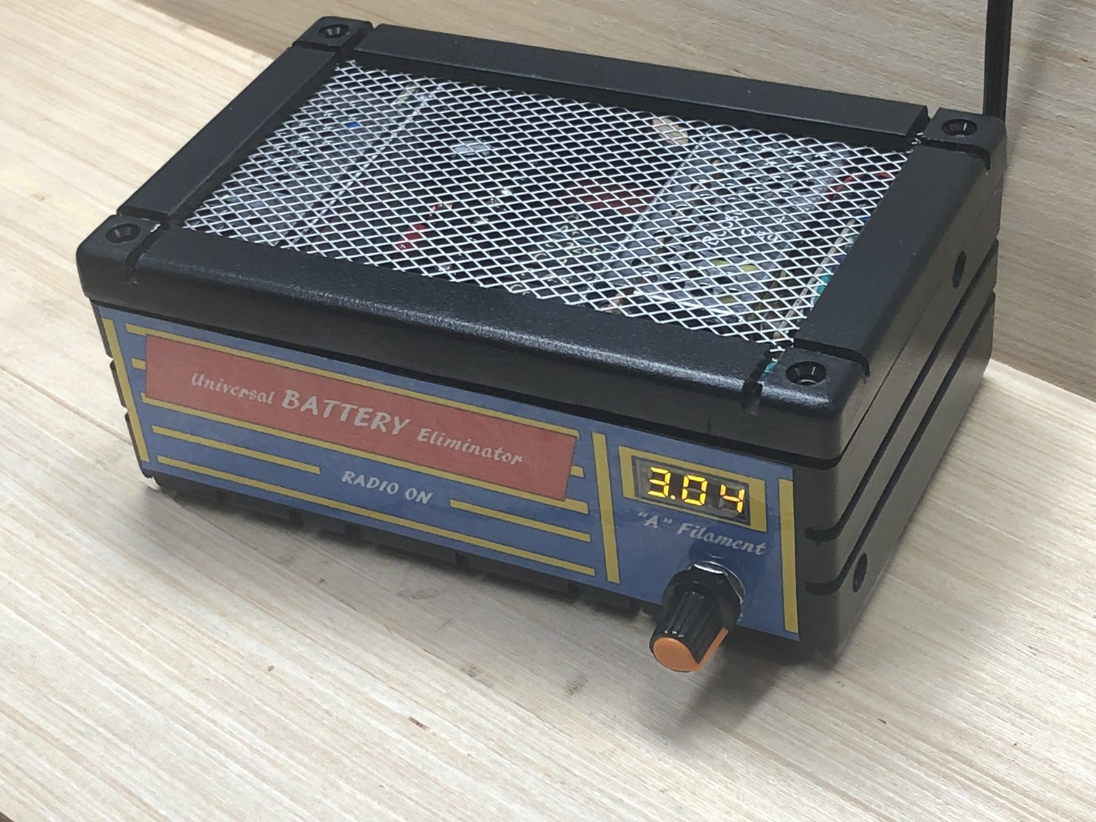 1920s Farm / Battery Tube Radio/ Adapter / Power Supply / Battery Eliminator