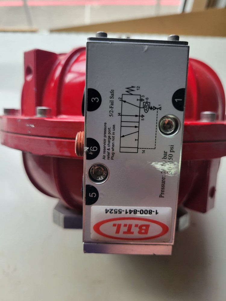 Easytork Actuator Valve