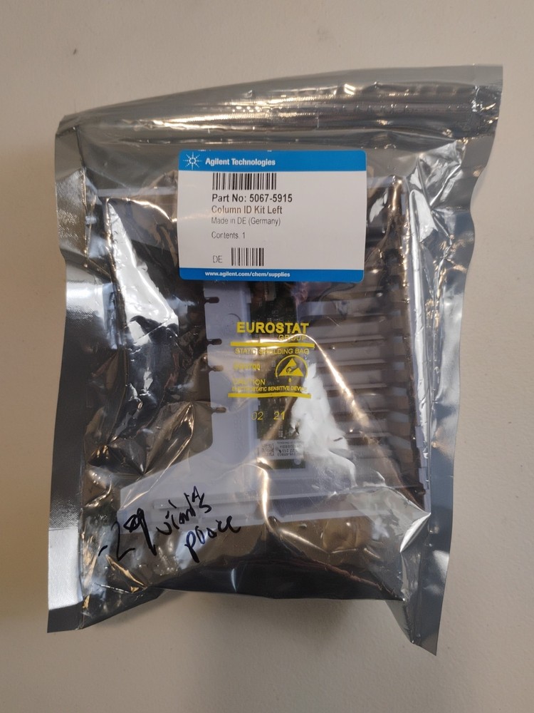 Agilent 5067-5915 Column ID Kit Left