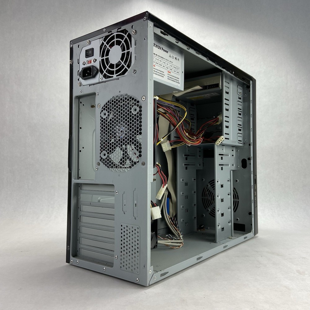RaidMax 02 ATX-302BP Mid Tower Computer Case RaidMax RX-420KS 420W PSU