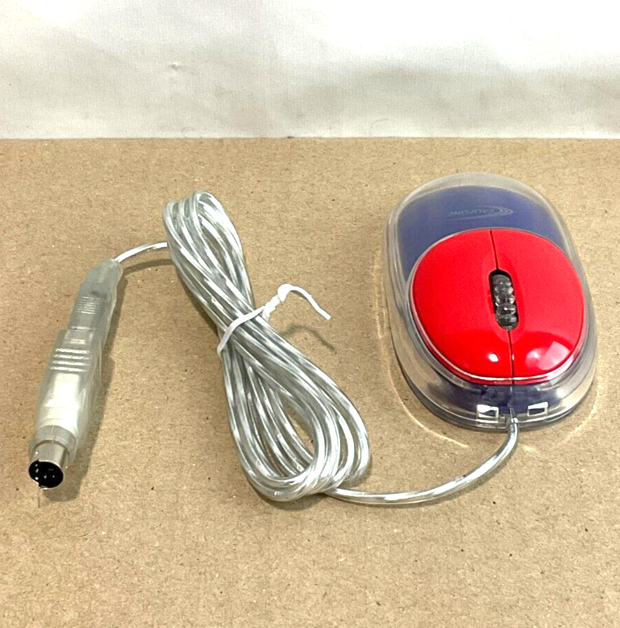 Califone Wide Wired Optical Mini Mouse KM100 ✅❤️️✅❤️️ New! Sealed Inside!