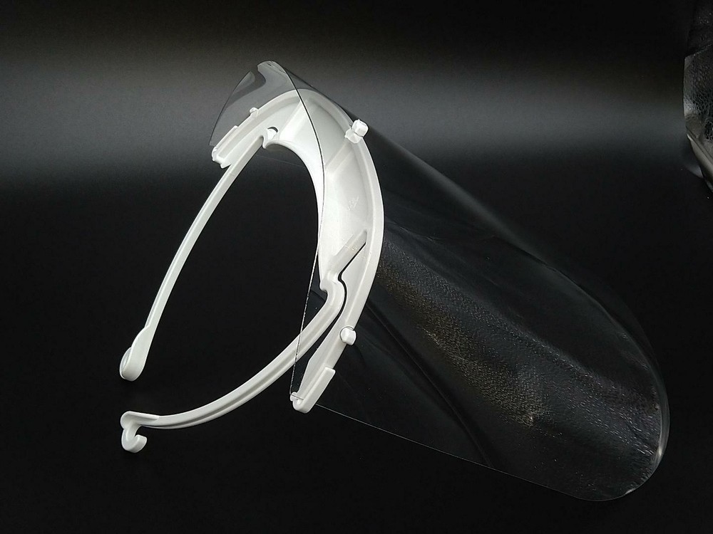 Wrap Around Face Shield for Full Protection with Protective Safety Visor