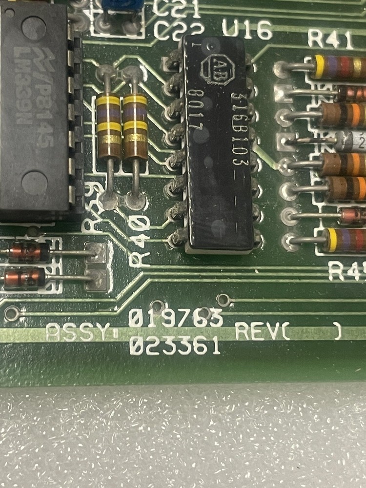 TENCOR 019765 023361 BOARD PCB