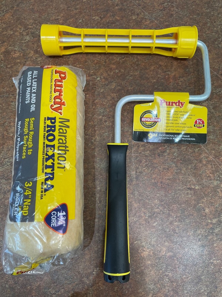 Purdy Paint Rollers and Frames All Variations and Sizes