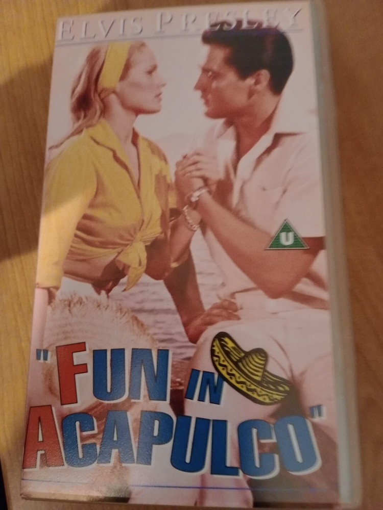 Fun In Acapulco (VHS)