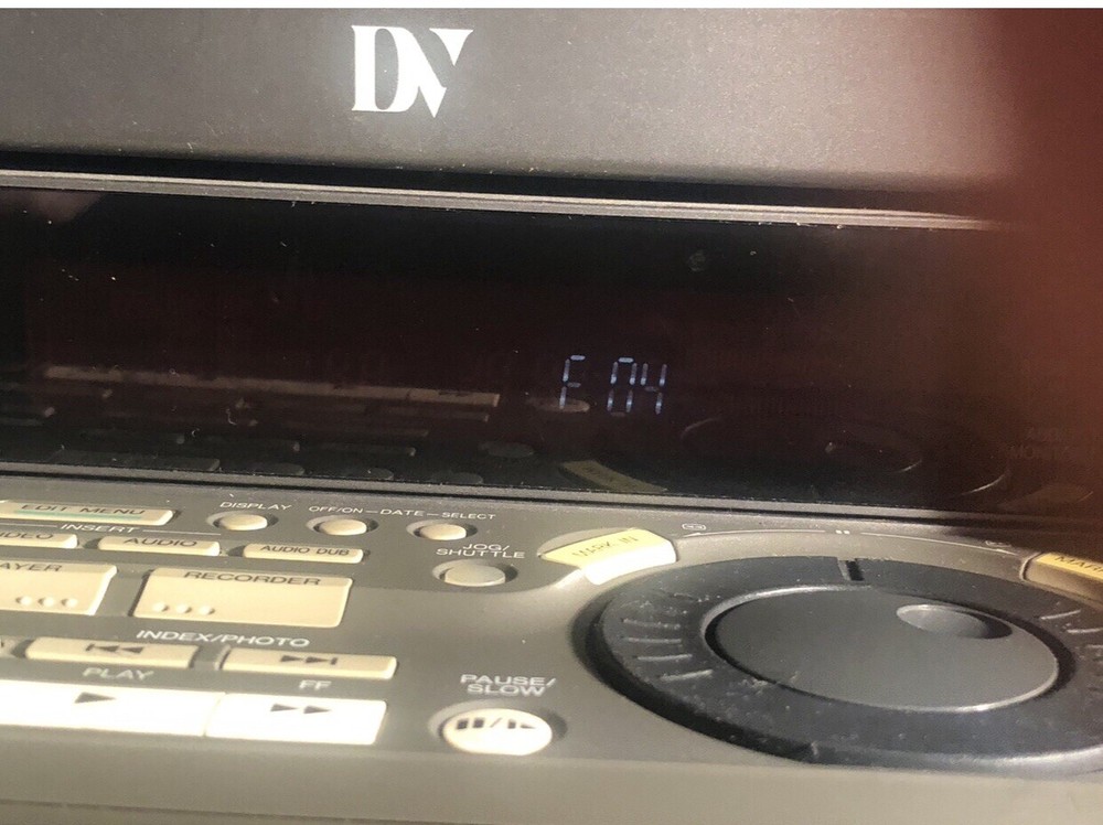 Panasonic AG DV 2000 Recorder/ Editor