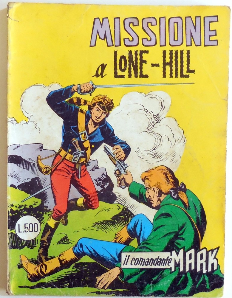 BONELLI IL COMMANDER MARK N.80 1979