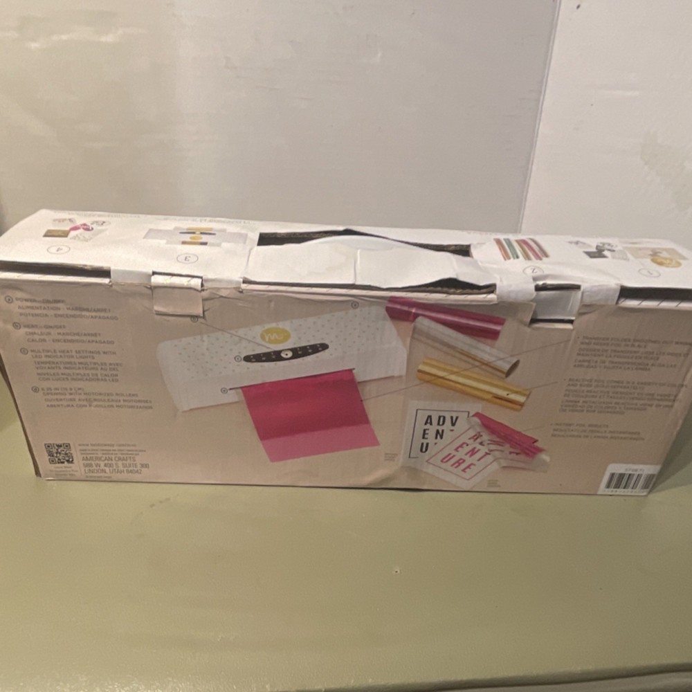 Heidi Swapp Mini Minc 6" Foil Applicator crafting machine