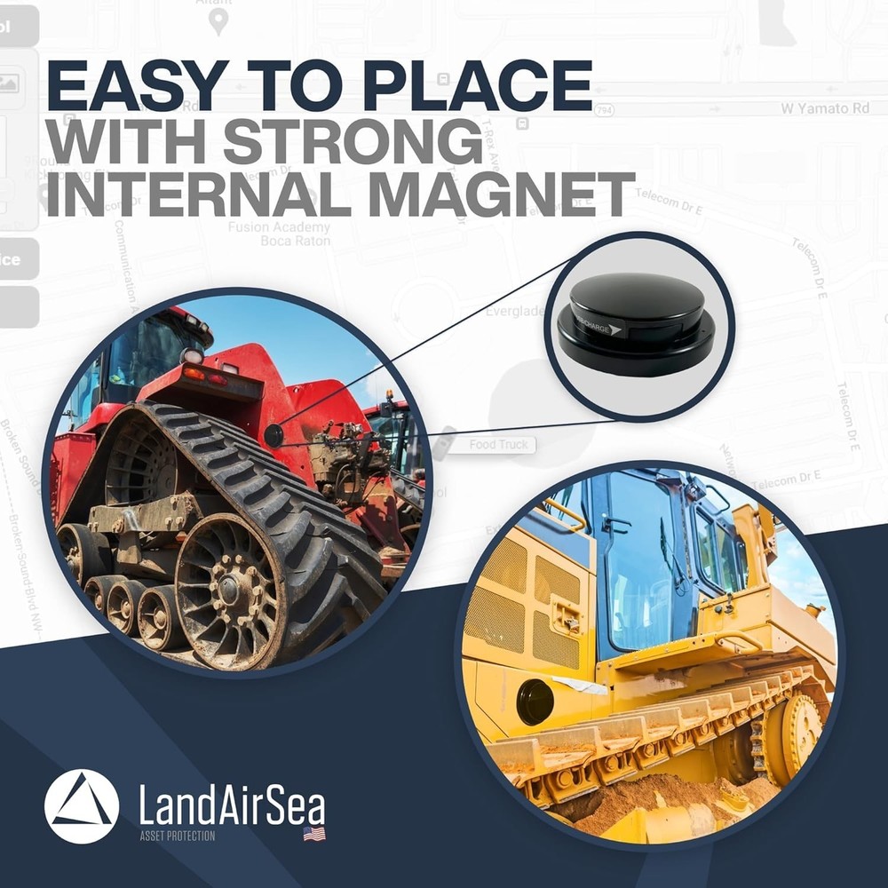 GPS Tracker - Includes Waterproof Hardwire Kit and Permanent Mount. Perfect f...