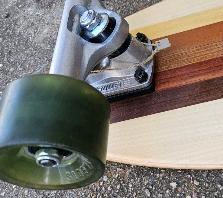 Sanford Shapes SNAPPER - LINEUP Sapphire Wheels Complete Rode Twice Lknu