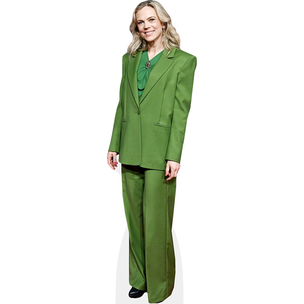 Ane Dahl Torp (Green Suit) Mini Size Cutout