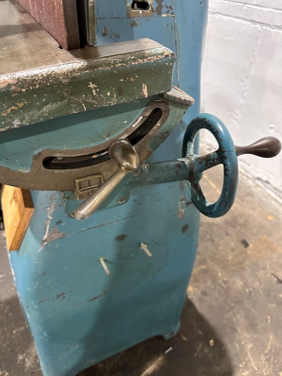 MASTER 24" DISC SANDER - Angling Table