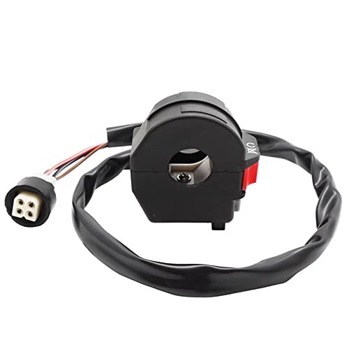 Handlebar Switch Control Start Stop Kill Button for Yamaha Badger 80 YFM80