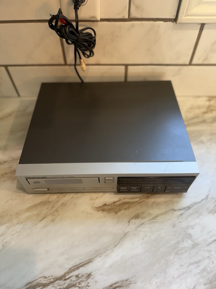 Video Concepts Model No CD 505 Compact Disc “Fast Shipping”