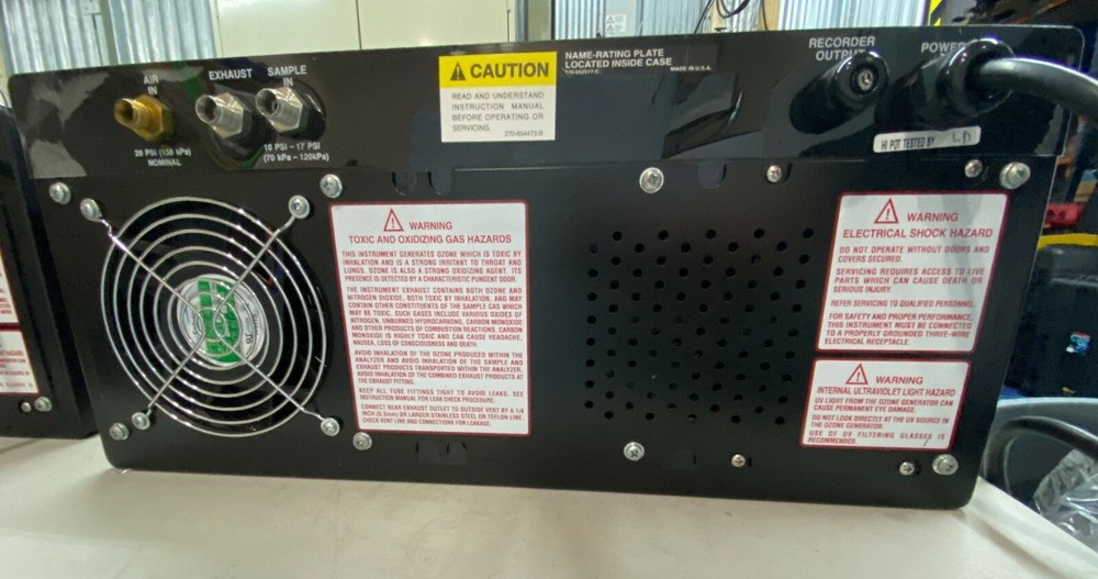 Rosemount Analytical 951C NOx Analyzer