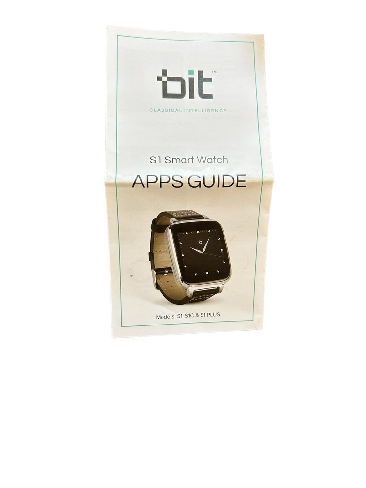 Bit Smart Watch Model S1 NEW IN BOX