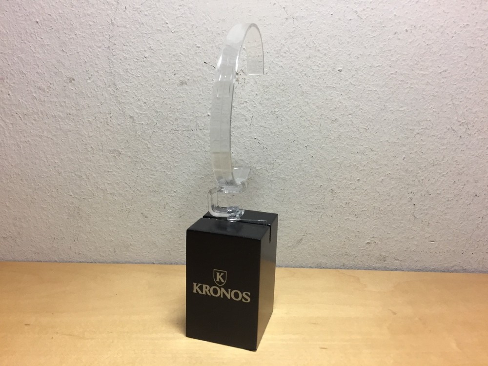 Kronos - Display Stand - For 1X Watch - Height 6 Cm