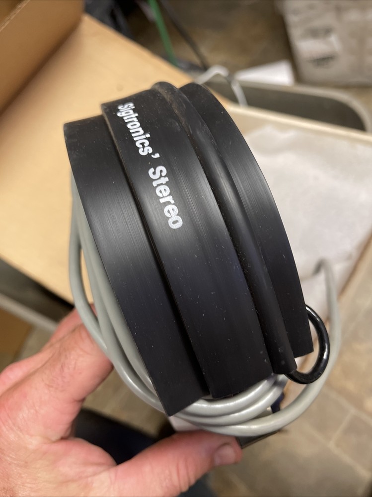 Sigtronics Aviation Headset Pilot (Stereo)nos (c1c63