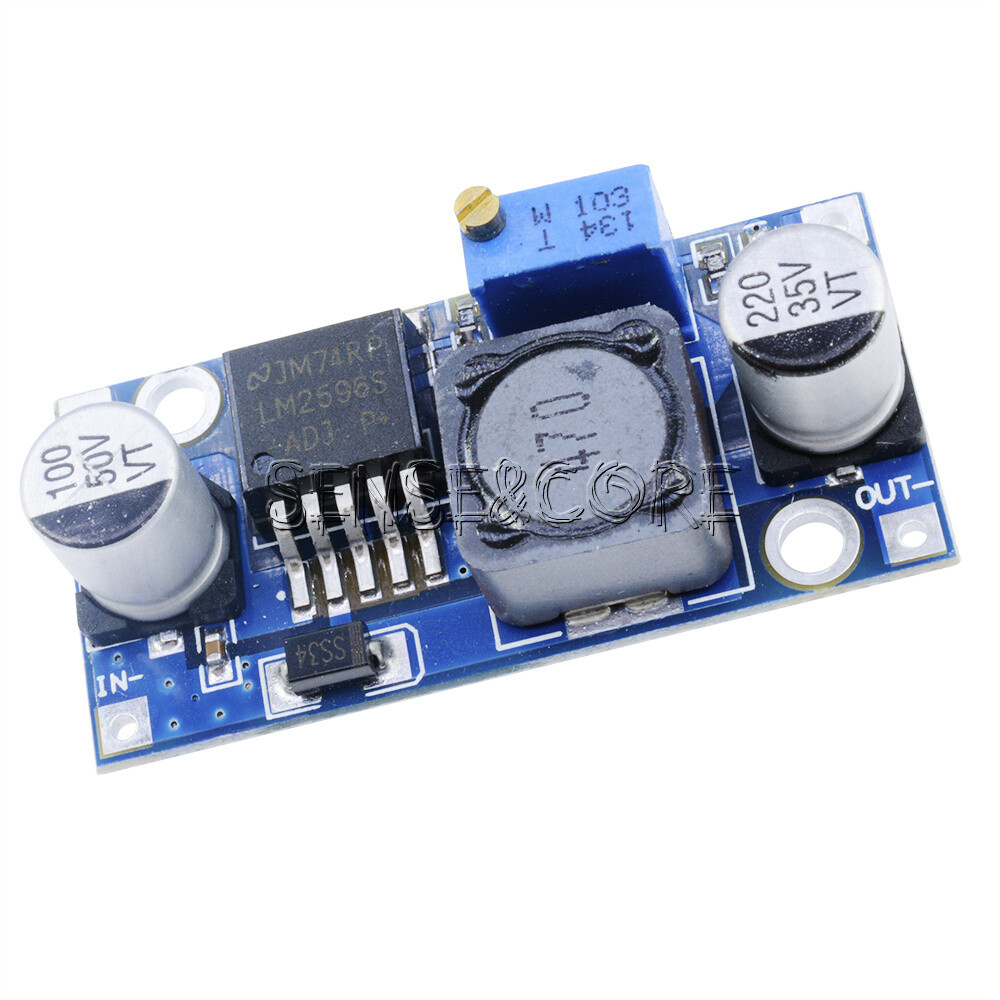 LM2596 Power Supply DC-DC Buck Converter Step-Down Module-