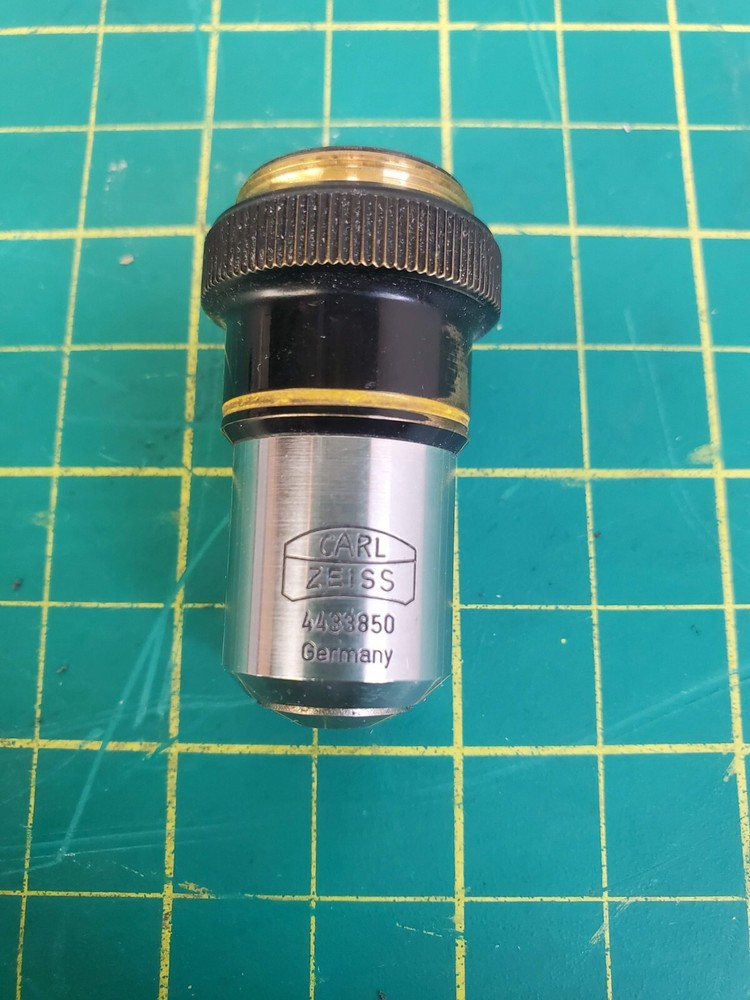Zeiss Group of 9 Microscope Objectives