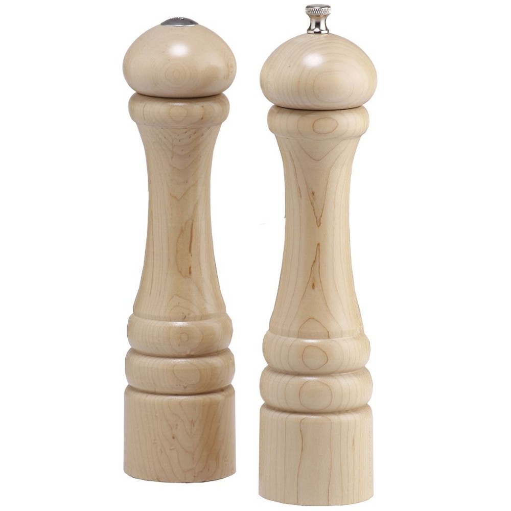 FACTORY SECOND 10" Imperial Pepper Mill & Shaker Set