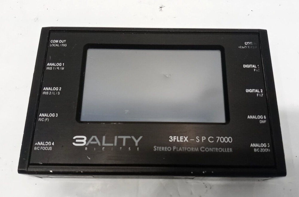 3ALITY DIGITAL 3FLEX SPC-7000 Stereo Platform Controller Same As Pictures