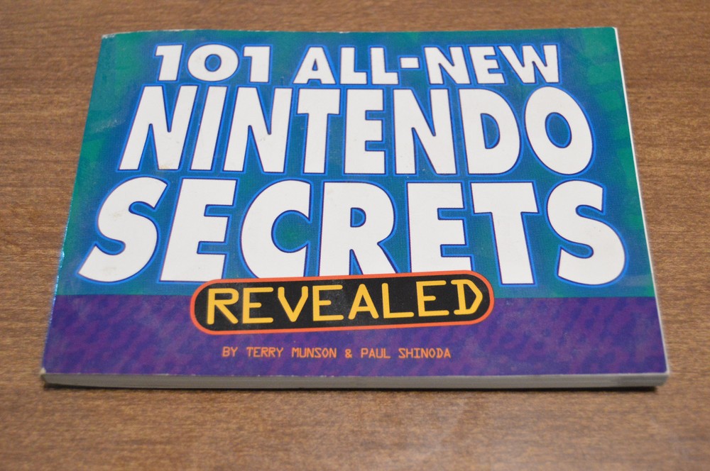 101 ALL-NEW Nintendo Secrets Revealed Book