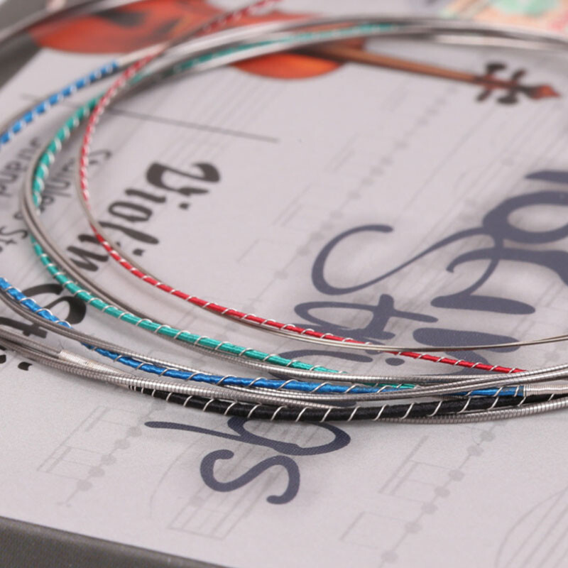 Alice A706 Professional Violin Strings 4-string Set E-1 A-2 D-3 G-4