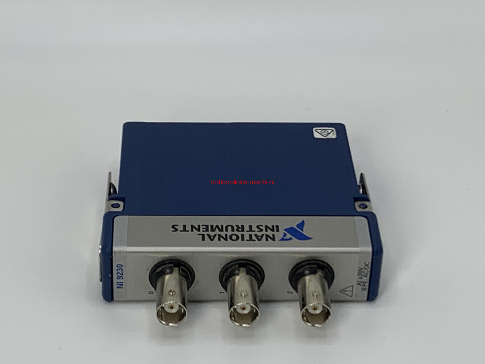 NI-9230 cDAQ Sound and Vibration Input Module Test passed spot