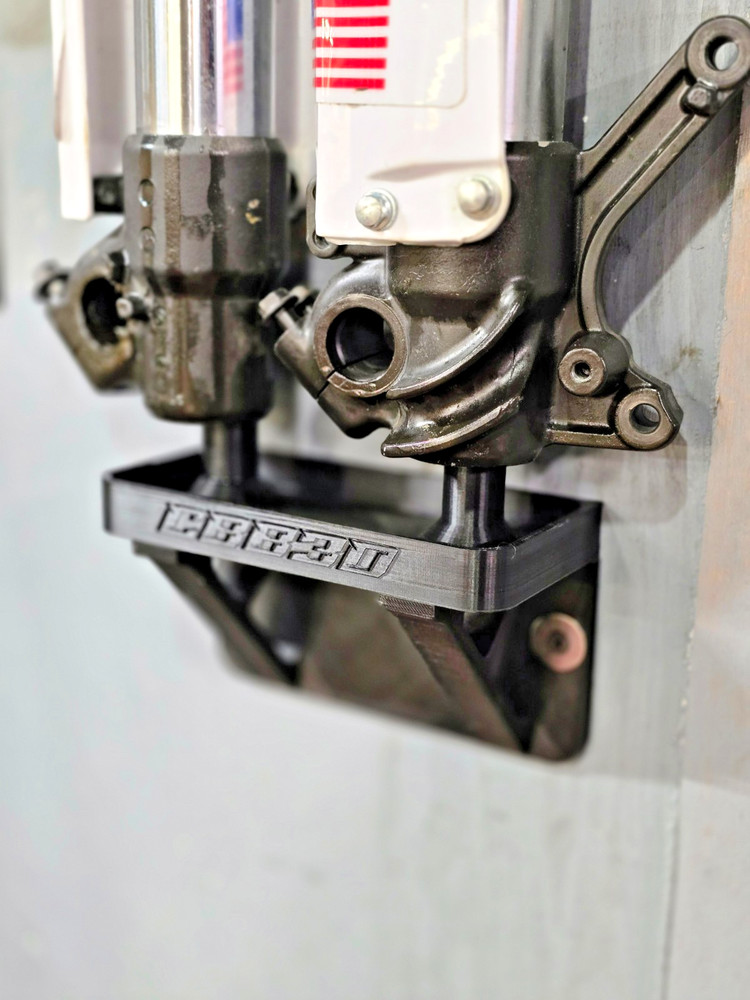 CBB3D Wall Mounted Dirt Bike Fork Holder, Wall Mounted Fork Storage