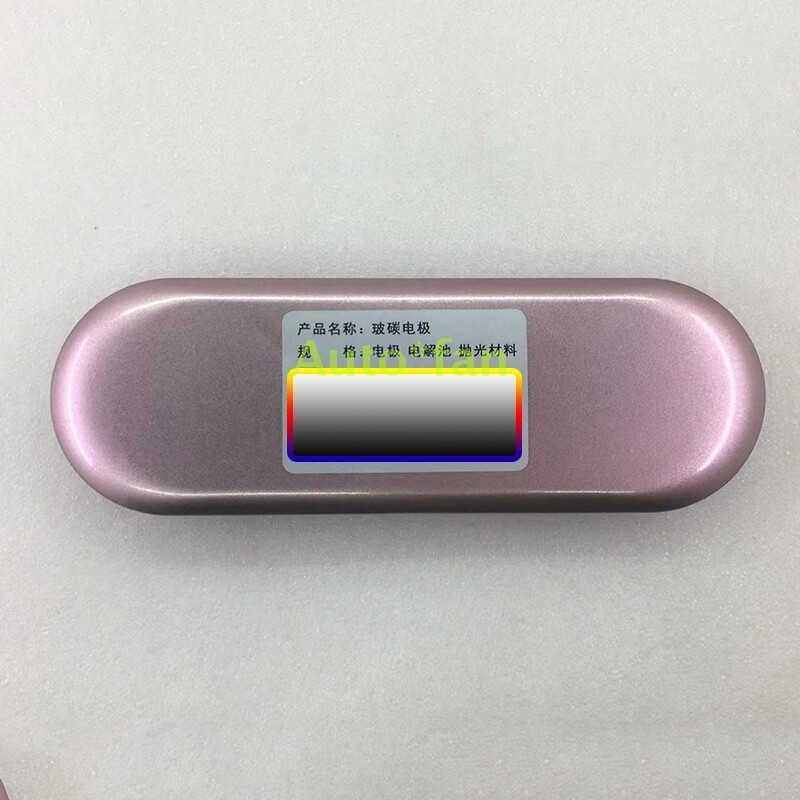 1 Pc. New L Type Glassy Carbon Electrode Diameter 6mm