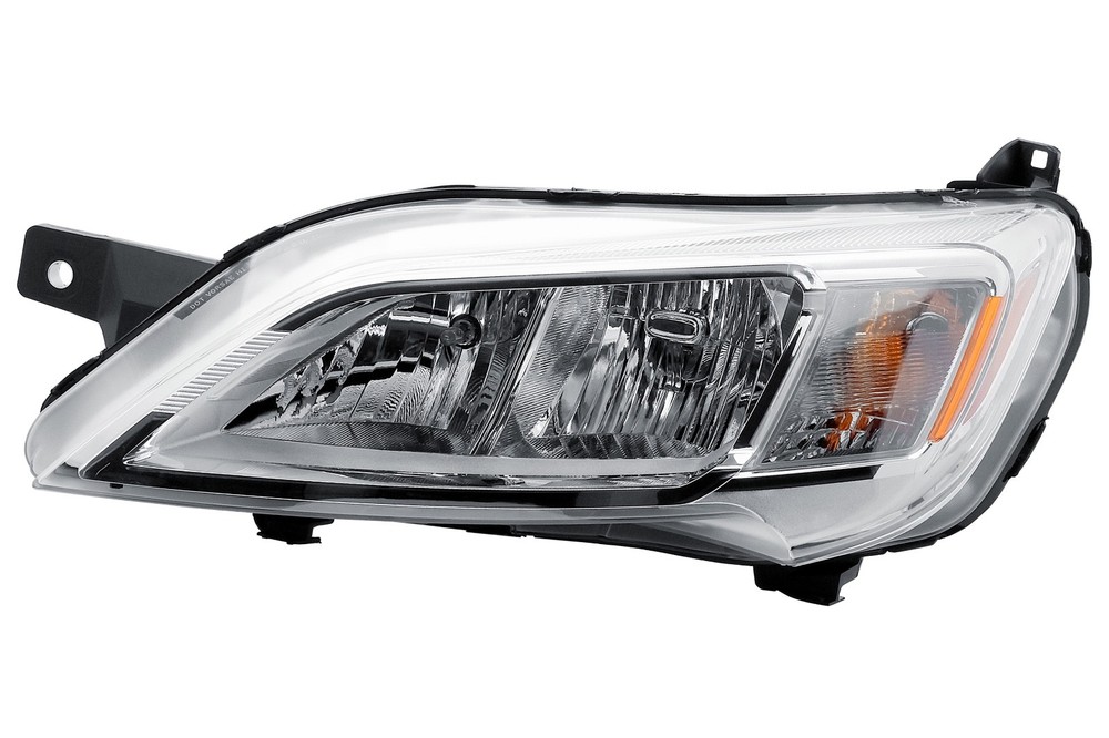 Driver Left Side Halogen Headlamp Headlight With Bulbs For 24-26 RAM Promaster