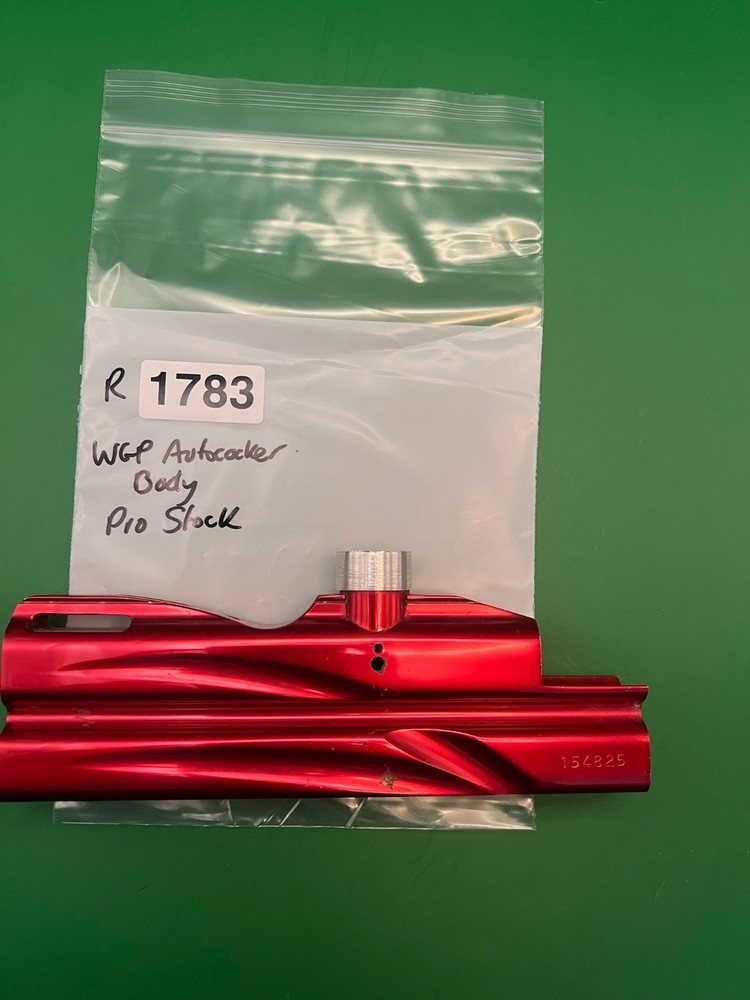 WGP Autococker Body with Feedneck Mod Red