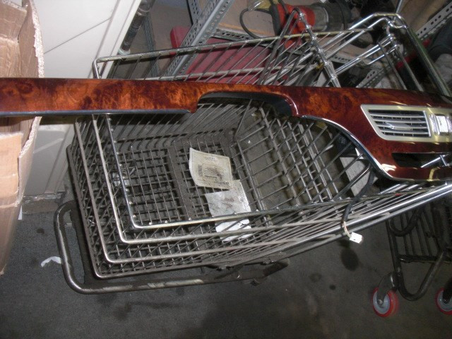 08 MERCEDES S-CLASS DASH BEZEL